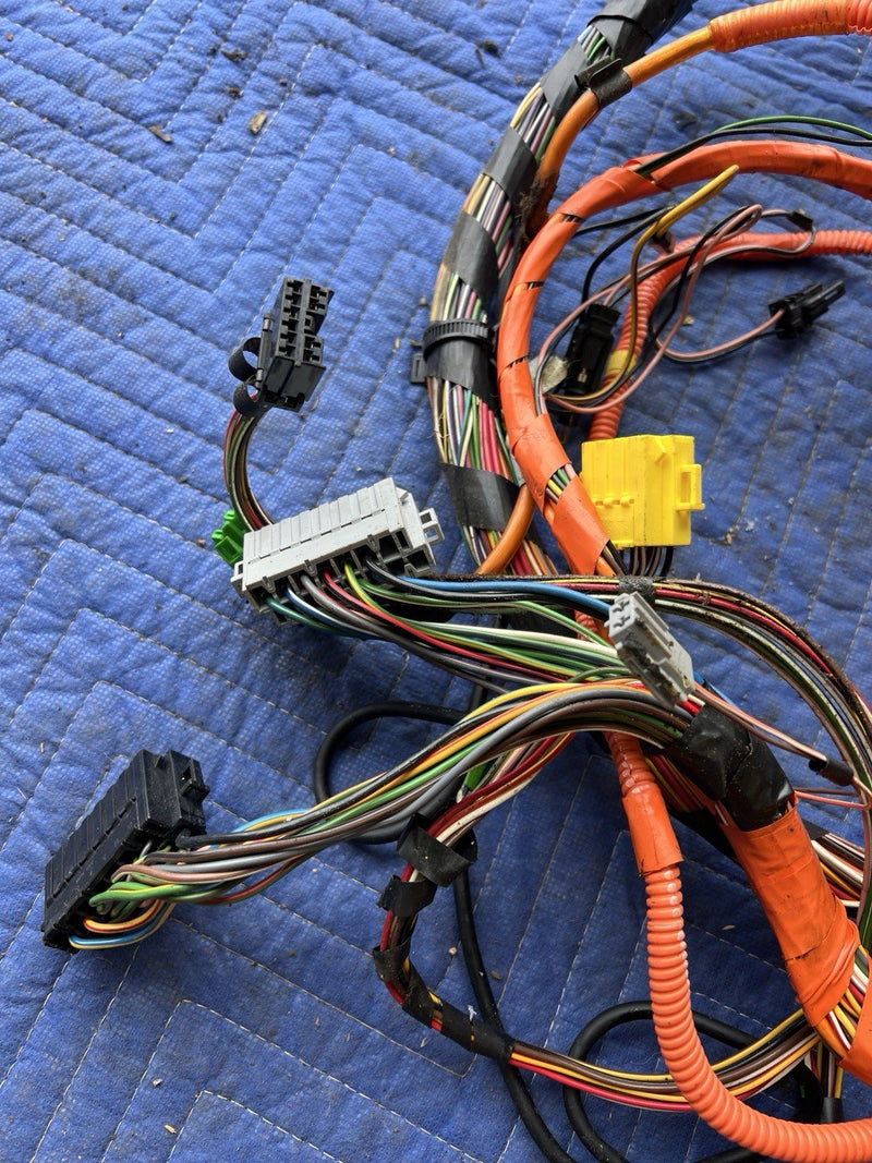 1993-1997 Volvo 850 850R Body Dash & Chassis Wiring Harness Wagon OEM #4422E