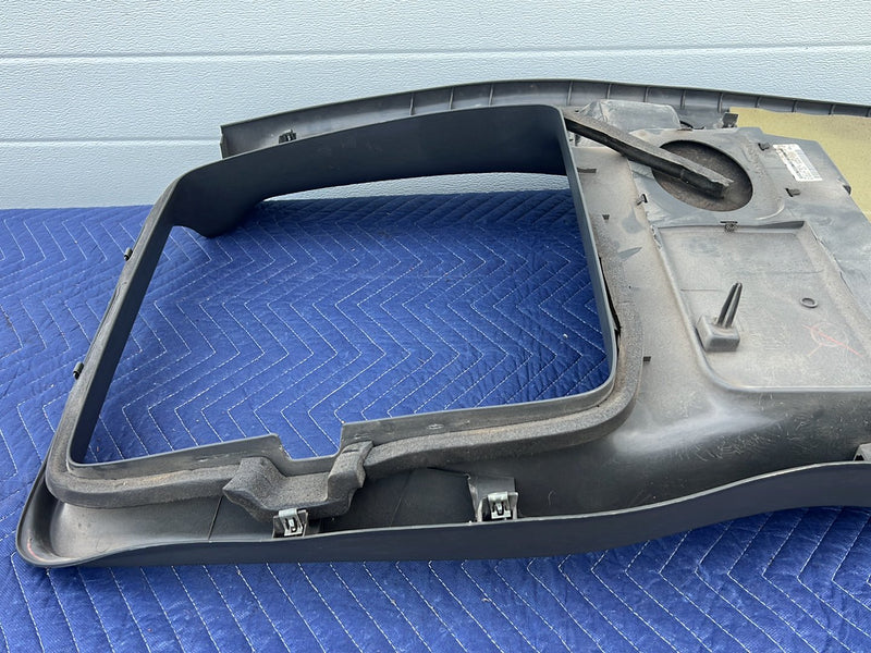 1999-2007 Chevrolet Silverado Extended Cab Rear Right Door Card Gray OEM #5493EM