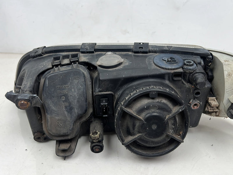 1998-2000 Volvo V70 S70 Front Left Right Headlight Lamp Pair OEM