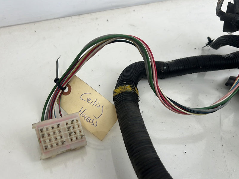 1990-1992 Volvo 740 745 940 Complete Car Body & Engine Wiring Harness OE #5953EM