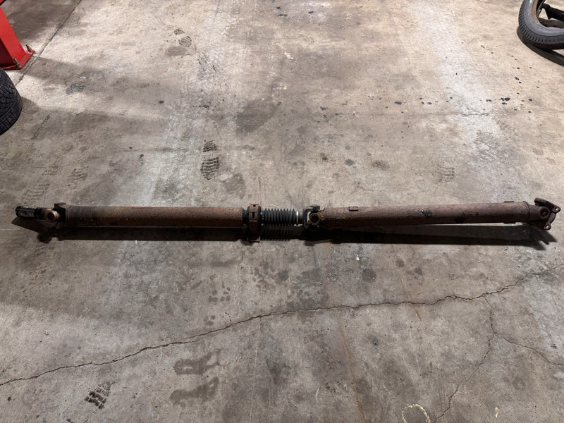 2010-2012 Dodge RAM 2500 3500 Driveshaft Assembly 52123386AB 52123386AC #5037E