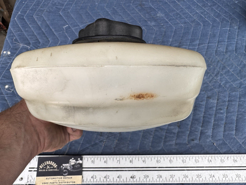 1986-1993 Volvo 240 244 245 B230F Coolant Overflow Reservoir & Cap OEM #4896E