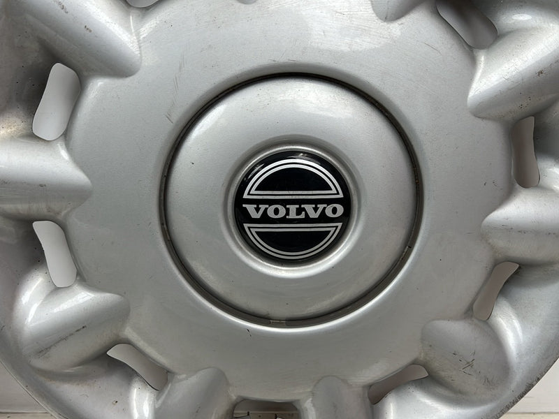 1990-1992 Volvo 740 745 940 15" Hub Cap Wheel Rim Cover Set 9157418 OEM #5867EM