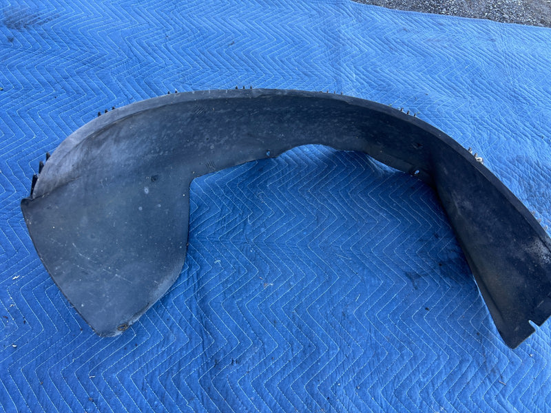 1986-1993 Volvo 240 244 Front Right & Left Wheel Well Liner Pair OEM #4312EM