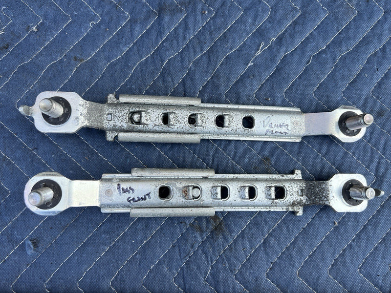 2006-2012 Mitsubishi Eclipse Front Seat Belt Brackets Left Right OEM #3812M