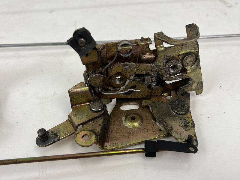 1986-1993 Volvo 240 244 Door Lock Latch Actuator w/ Linkage Rods Set of 4 OEM #5583EM