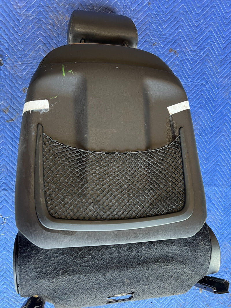 2005-2011 Audi A6 Front Passenger Seat Two Tone Amaretto + Black OEM #28ZJ