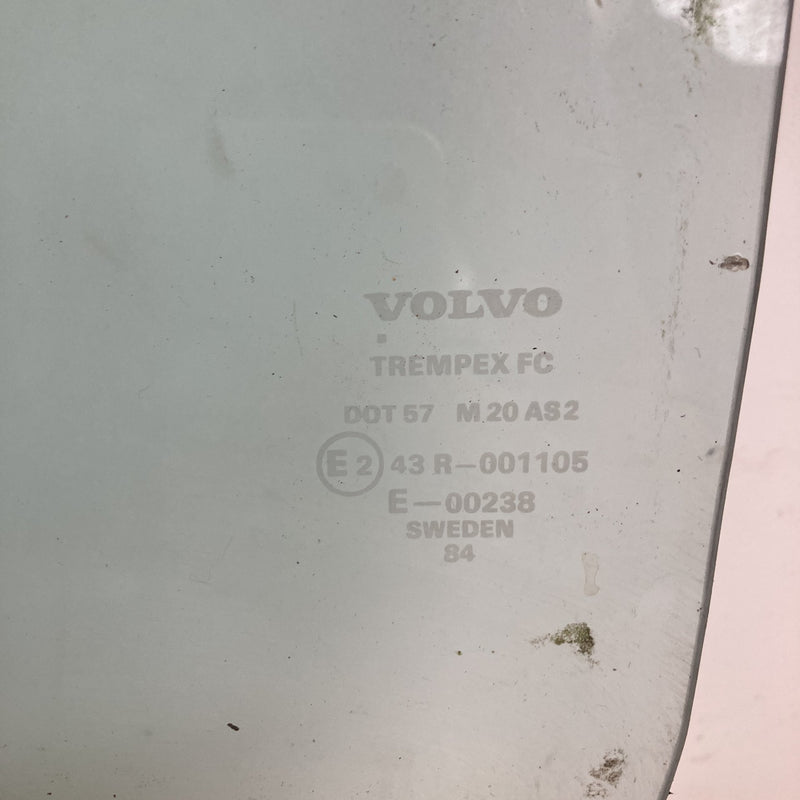 1981-1985 Volvo 240 245 Left Front Window Glass Driver OEM