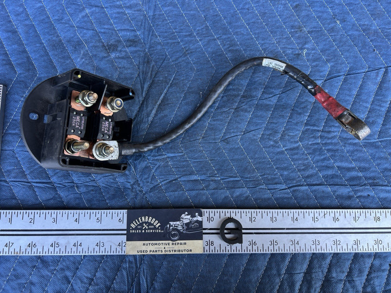 1998-2003 Jaguar XJR XJ8 X308 Positive Rear Battery Junction LJA2850BE #4693E