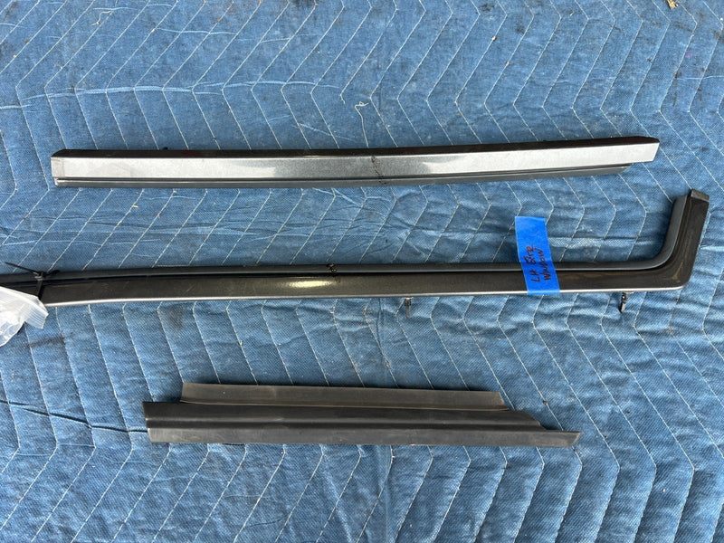 1989-1995 Volvo 740 940 Sedan Driver Left Front Quarter Window Trim OEM #3682EM