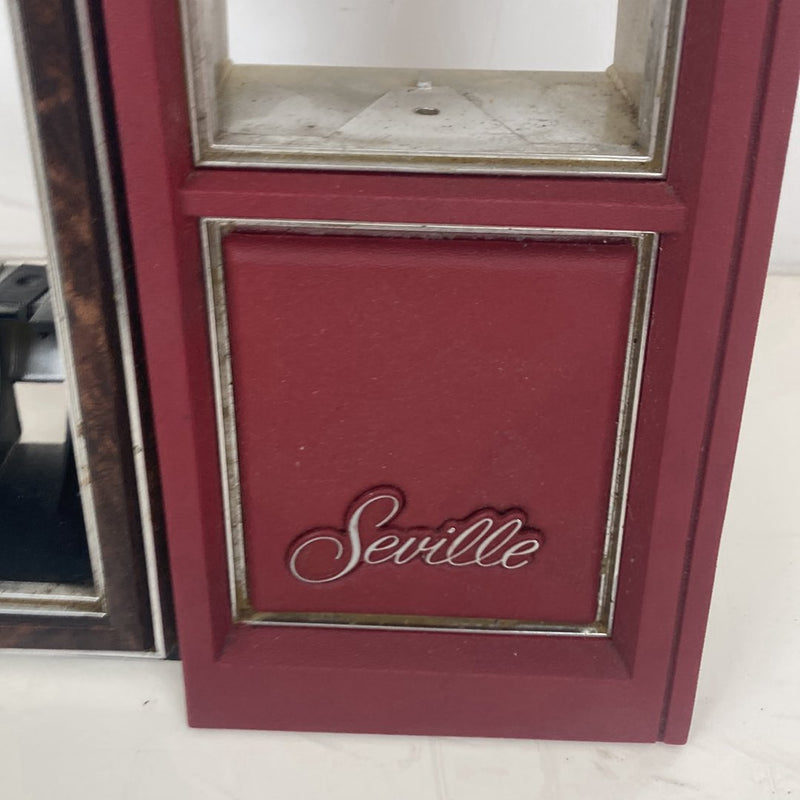 1980-1985 Cadillac Seville Gauge Cluster Trim Bezel Red 1617700 OEM #5033M