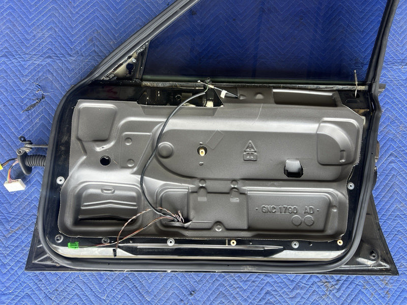 1998-2003 Jaguar XJR XJ X308 Passenger Right Front Door Black Sedan OEM #4756E