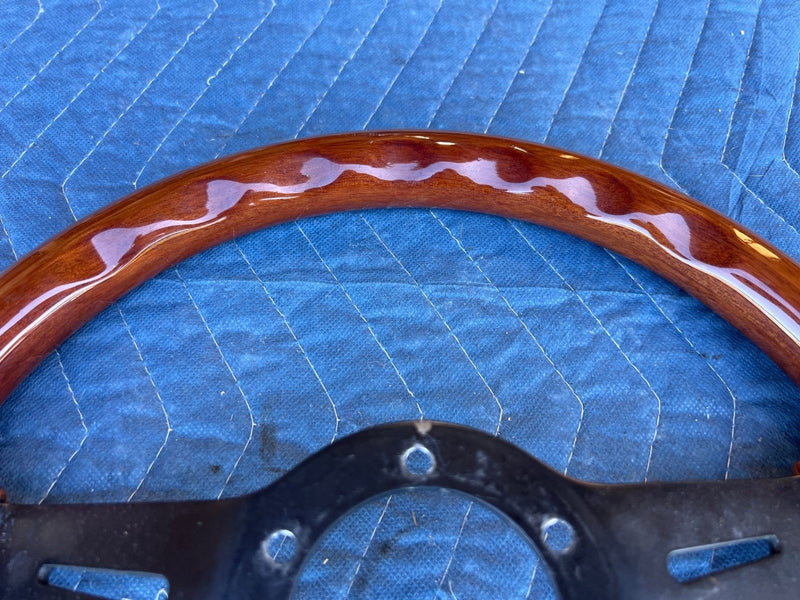 1985-1992 Volkswagen Golf Steering Wheel Wood Wolfsburg OEM