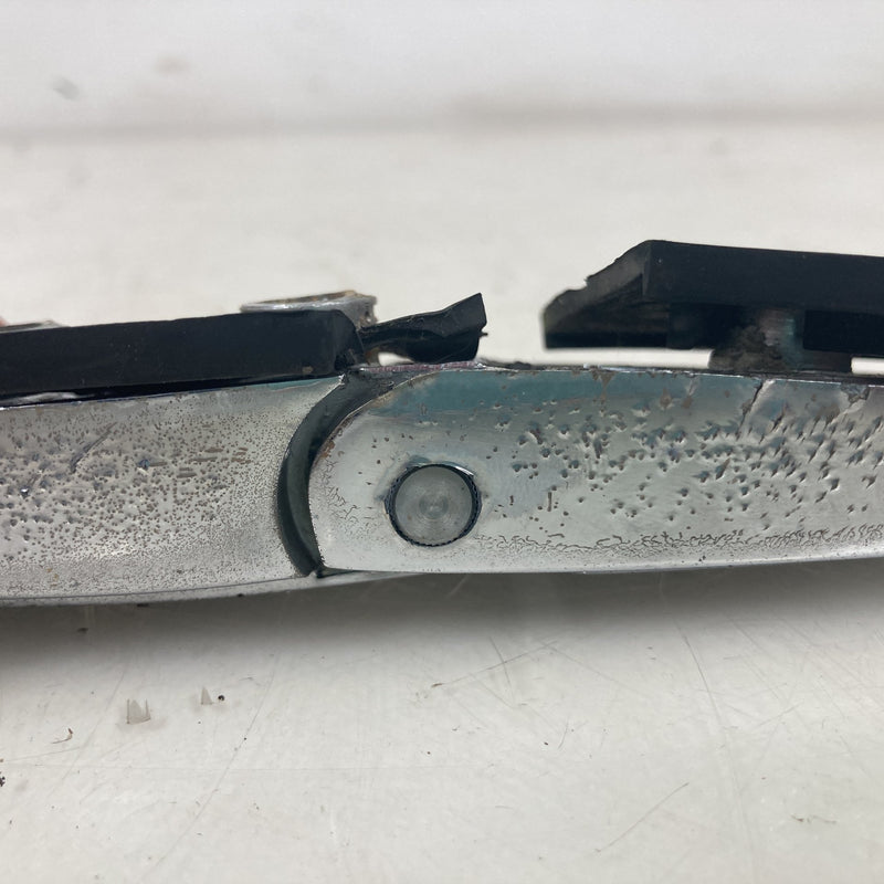 1981-1985 Volvo 240 245 Rear Hatch Hinge Chrome Pair 1203421 OEM