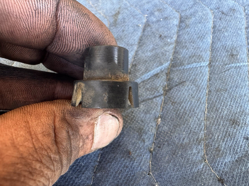 1986-1993 Volvo 240 244 245 Alternator Positive Battery Cable Cover OEM #4962E