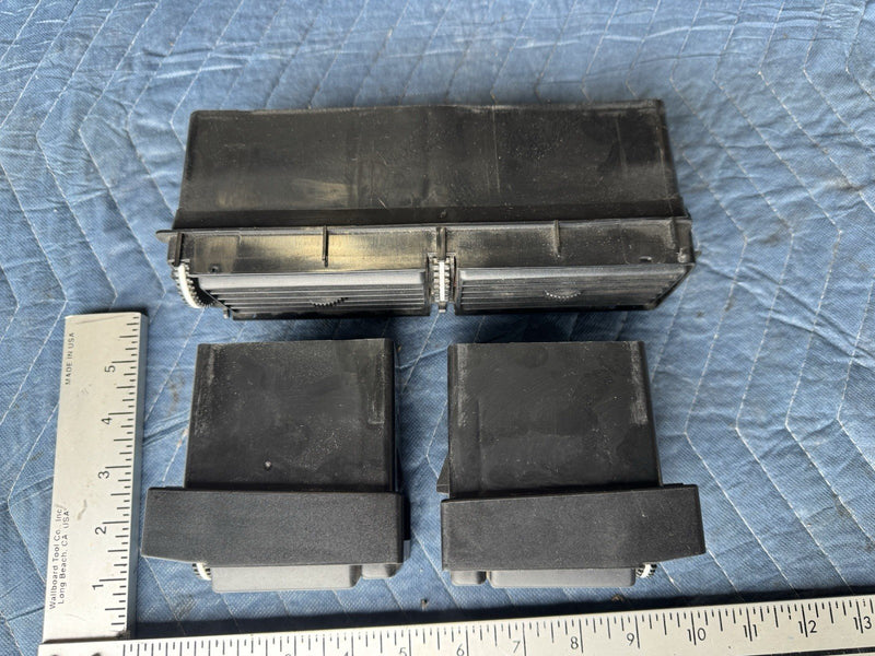 1986-1993 Volvo 240 244 245 Left Right Center Dash AC Heat Vent Set OEM #4813E