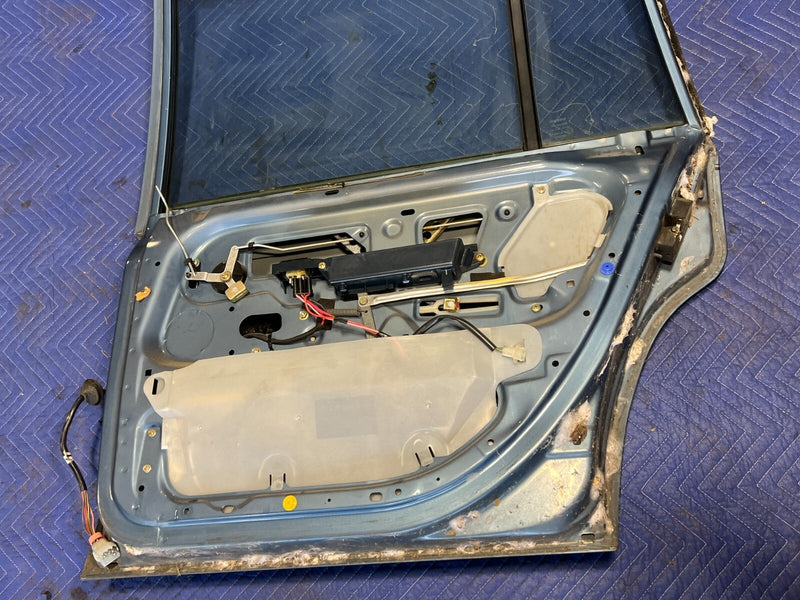 1984-1989 Volvo 740 760 Sedan Blue Metallic Rear Passenger Right Door OE #1562EM