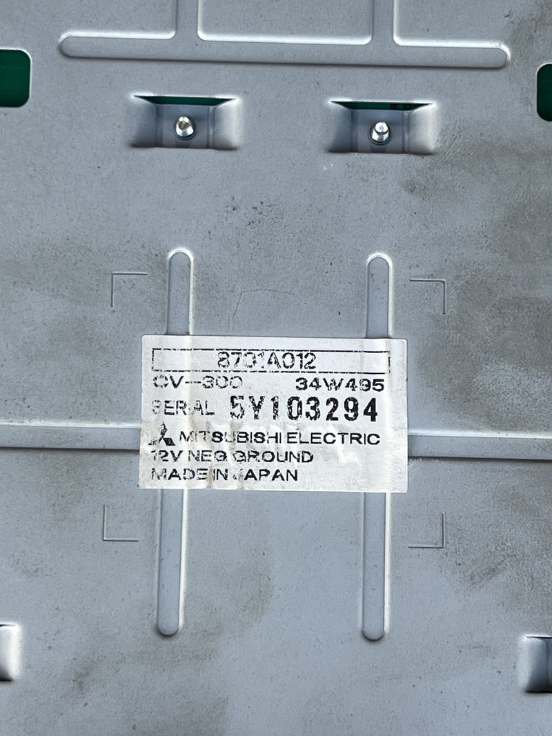 2006-2012 Mitsubishi Eclipse III Stereo Amplifier Amp 8701A012 #5017M