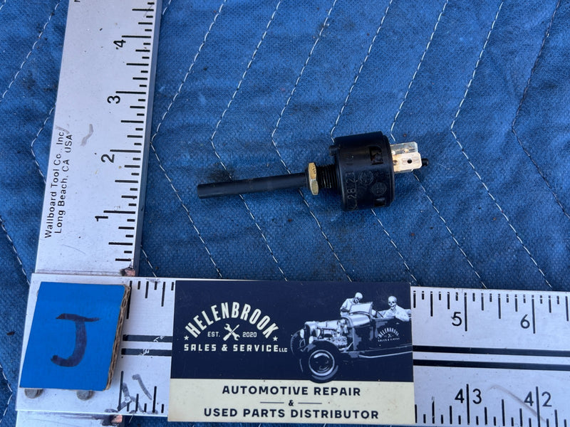 1986-1993 Volvo 240 244 Sedan Headlight Control Switch 1348517 OEM #4285EM