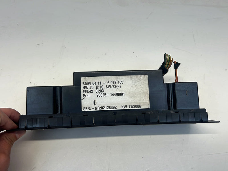 2006 BMW X5 E53 - HVAC Climate Control PN: 64116972165