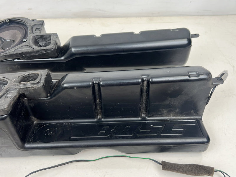 2001-2003 Audi S8 D2 A8 Front Door Left & Right Bose Speaker Woofer Pair OEM #6088EM