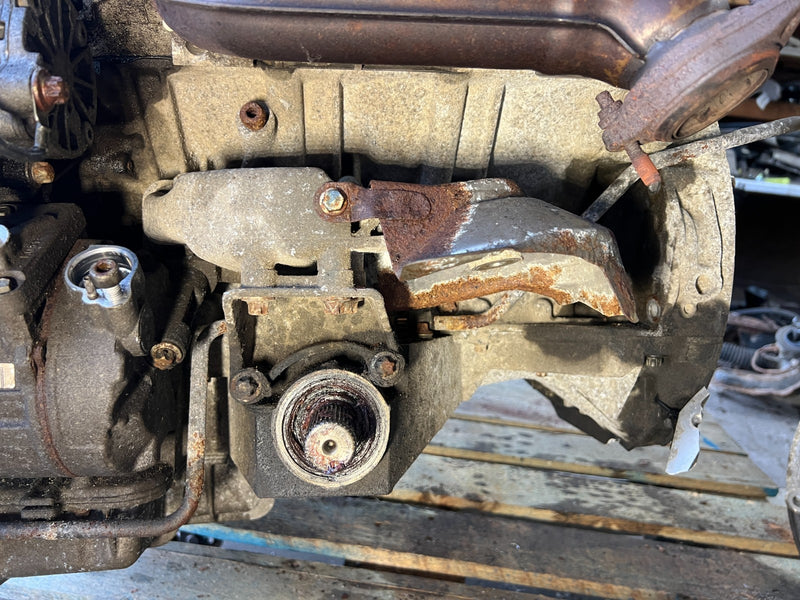 1998-2003 Mercedes W210 E320 3.2L V6 M Engine Assembly *Running* OEM #4745EM
