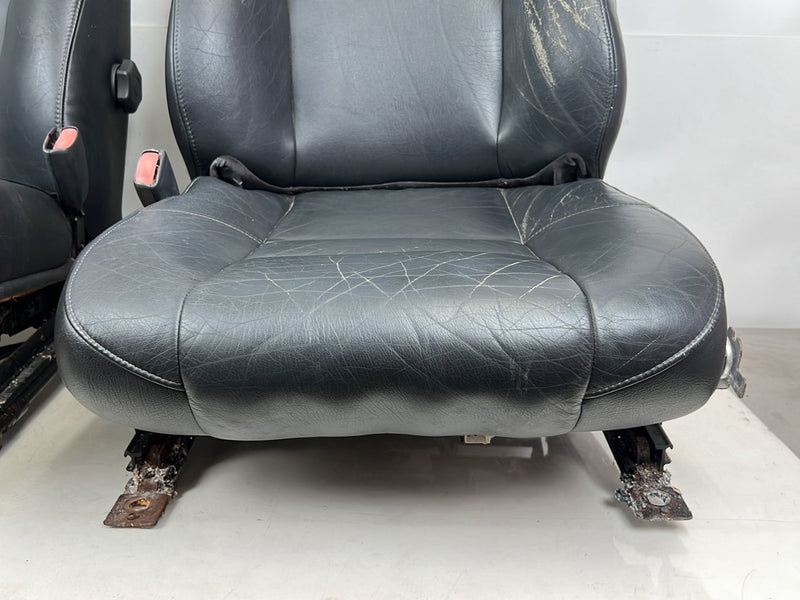 1998-2000 Volvo V70 Front Left Right Seat Pair OEM