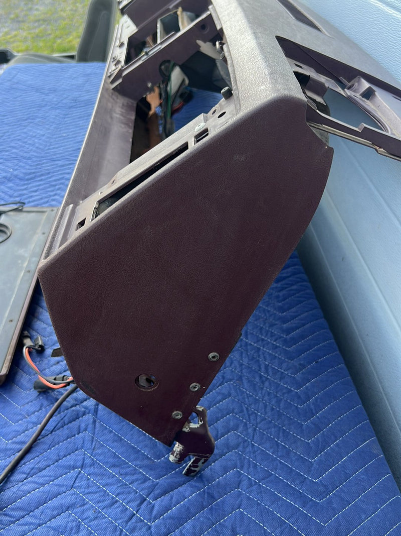 1988-1994 Chevrolet Silverado GMC Sierra Dash Dashboard Panel Maroon OEM #5491EM