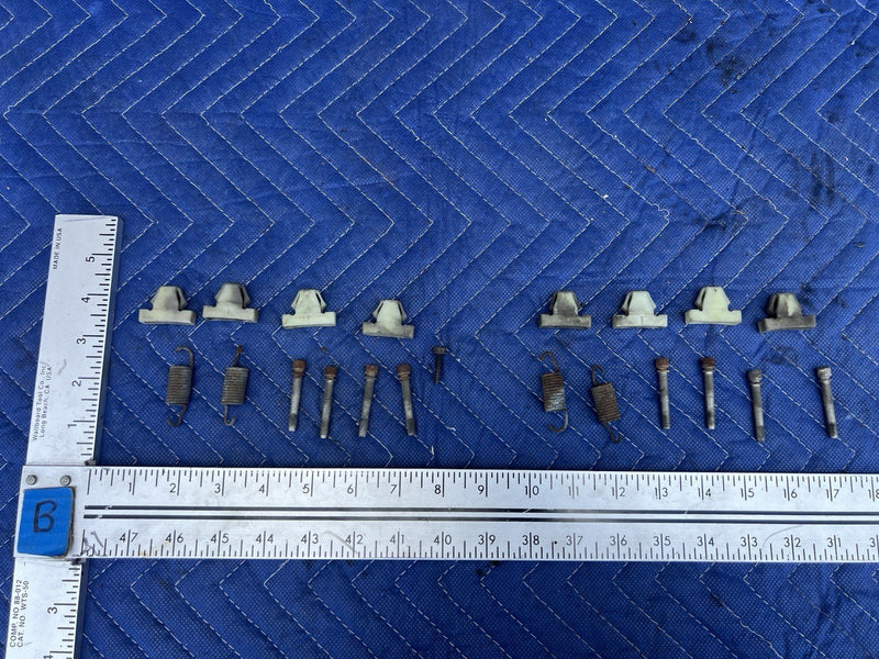 1980-1985 Cadillac Seville Left Right Headlight Hardware Bolts GM OEM #3415M