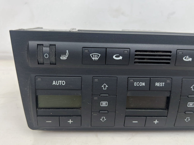 2001-2003 Audi S8 D2 A8 Center Dash HVAC AC Heat Climate Control Switch Panel OEM #6101EM