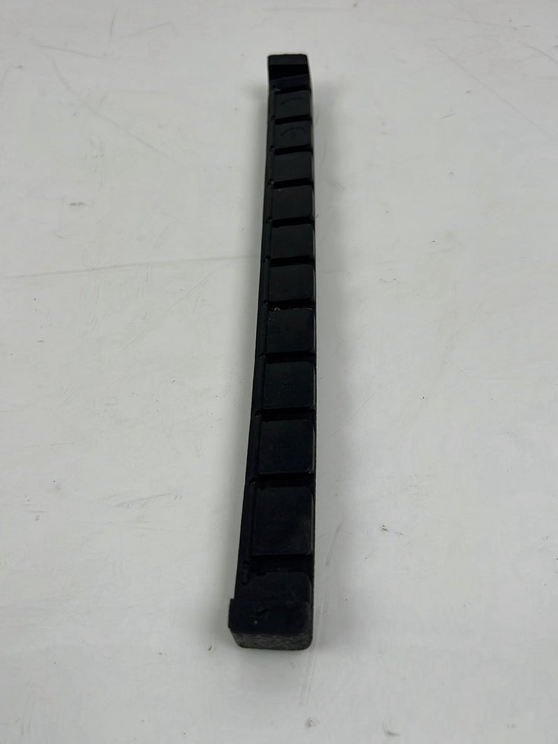 1975-1980 Volvo 244 240 Front Dash Filler Trim Black OEM #5413EM