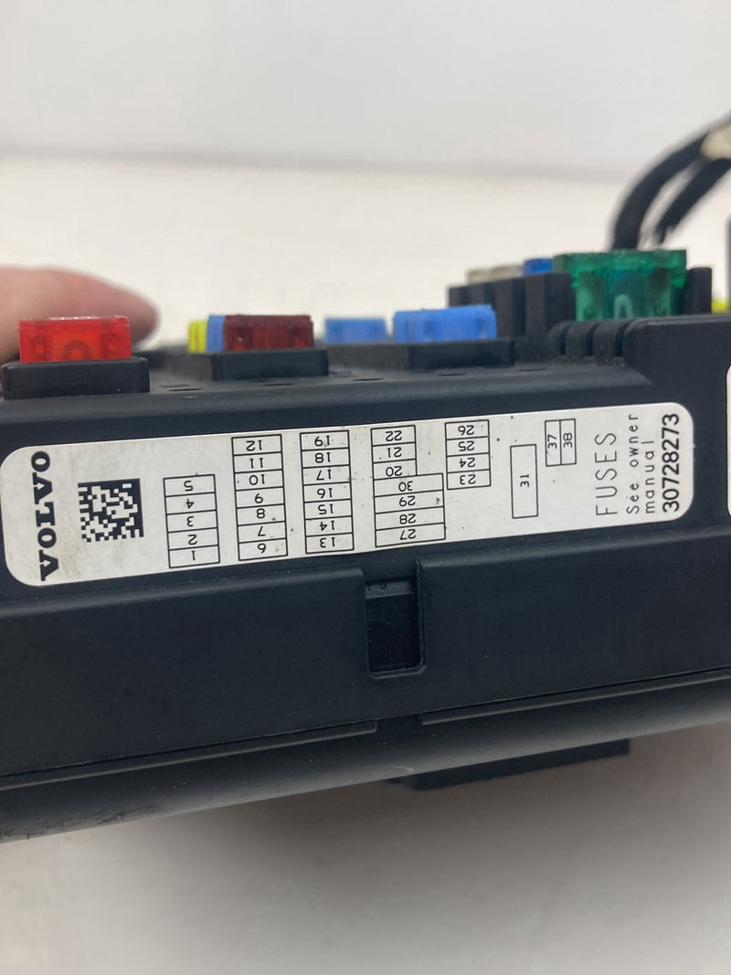 2005 Volvo XC90 I 275 Fuse Box Rear Body 8676391 04W383 12217799 OEM #4807M
