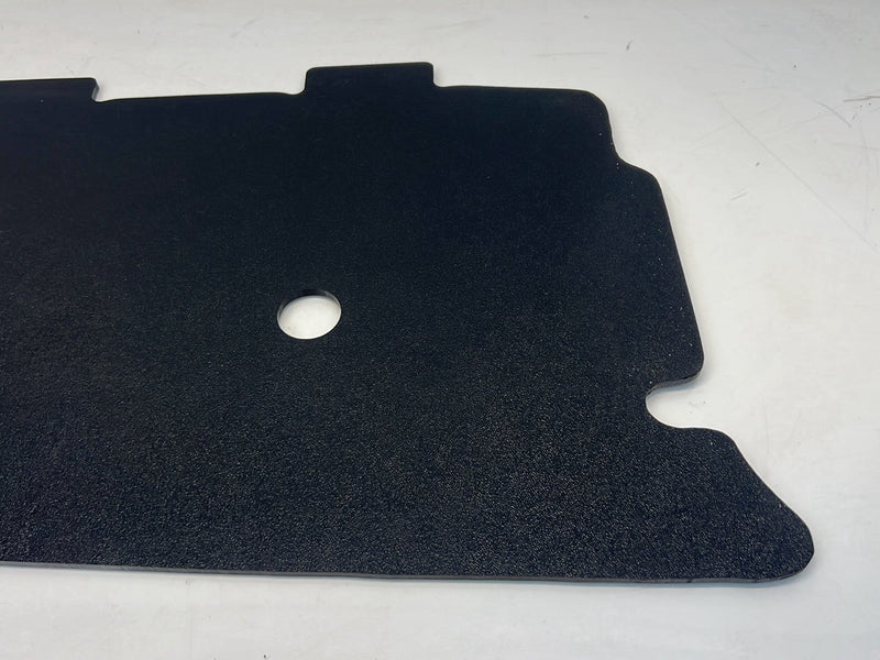 1975-1980 Volvo 244 240 Trunk Floor Filler Liner Panel Black OEM #5280EM