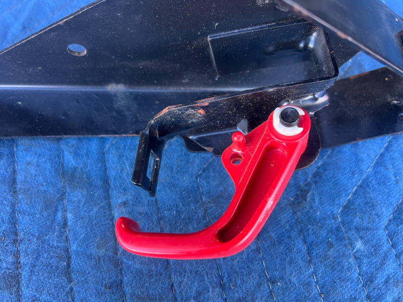 1986-1993 Volvo 240 244 245 Hood Latch Release Handle Lever OEM #4505EM