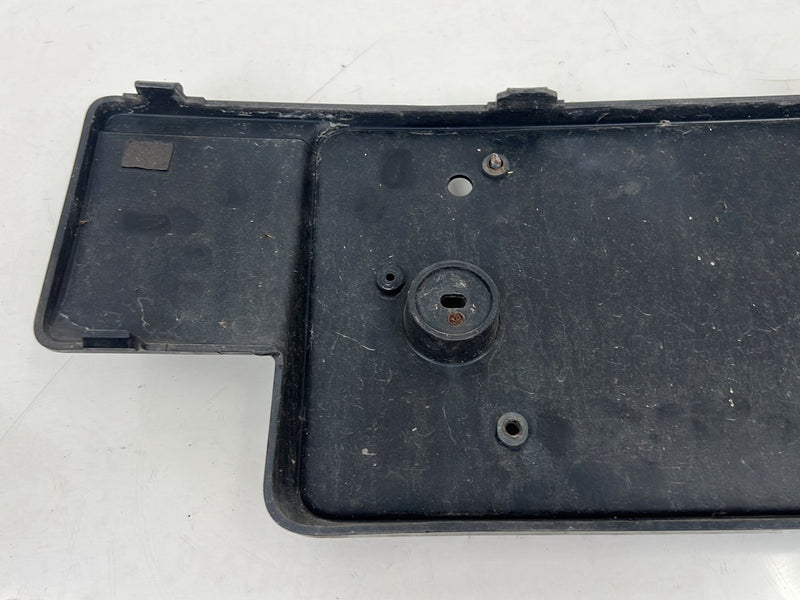 2001-2003 Audi S8 D2 S8 Front Bumper License Plate Bracket Mount Black OEM #6099EM