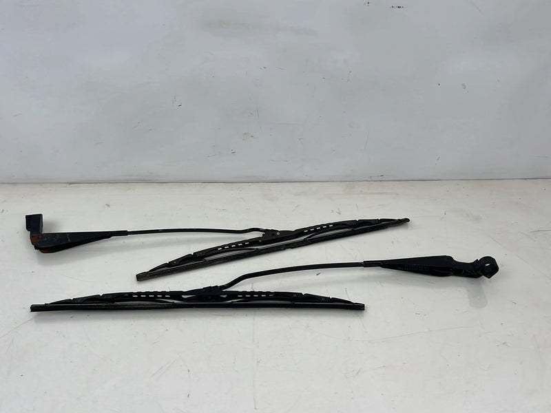 1983-1985 Porsche 944 Front Right Left Windshield Wiper Arm Pair OEM #5548EM