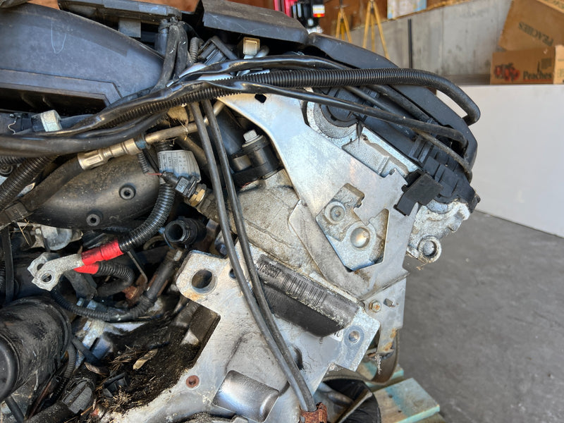 2000-2005 BMW 325xi E46 Engine Assembly M54 2.5L 6 Cyl *Runs* OEM #4844EM