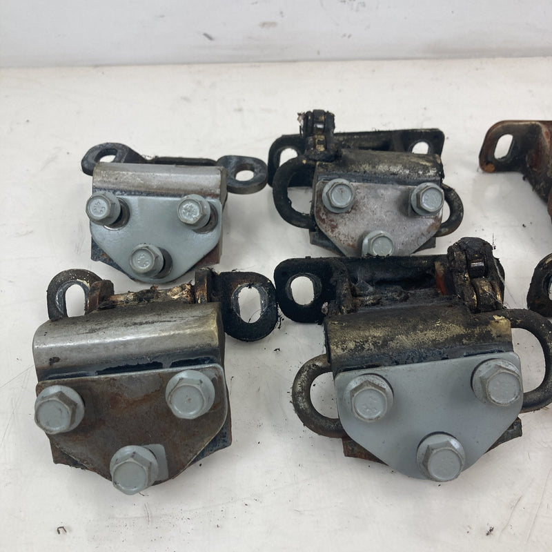 1981-1985 Volvo 240 245 Door Hinge Set of 4 OEM