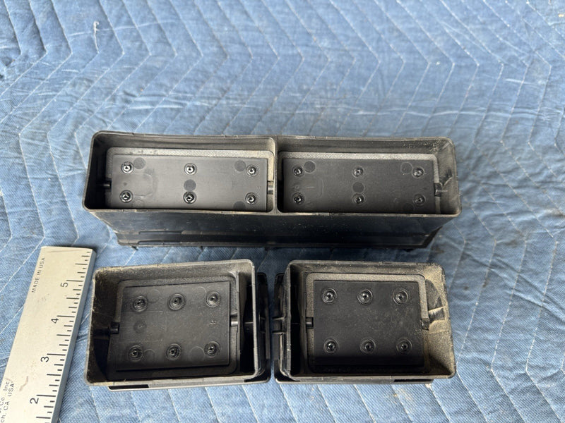 1986-1993 Volvo 240 244 245 Left Right Center Dash AC Heat Vent Set OEM #4813E