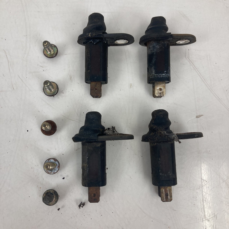 1981-1985 Volvo 240 245 Dome Light Switch Door set of 4 OEM