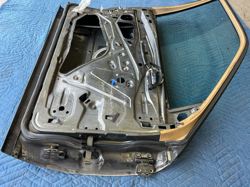 1986-1995 Mercedes 300D W124 Gray Front Driver Left LH Door Assembly OEM #2586EM