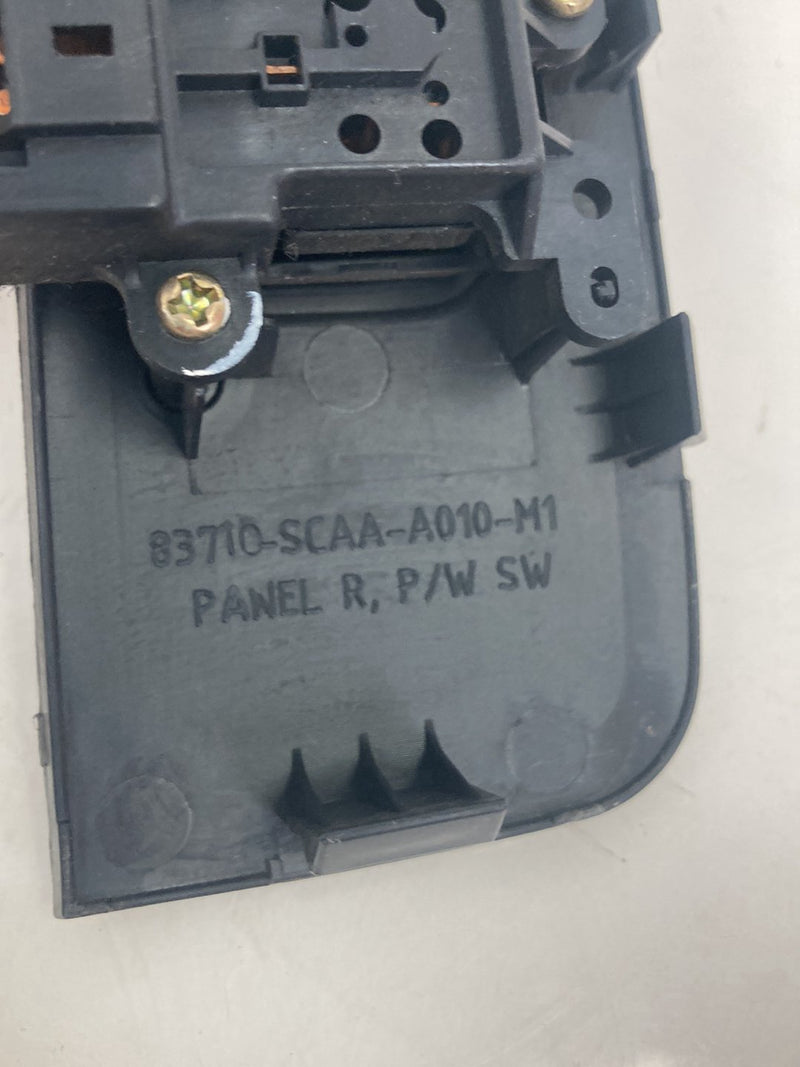2002-2004 Honda CR-V RD2 Power Window Switch Rear Right OEM #5107M