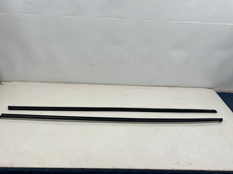 1975-1980 Volvo 244 240 Front Right &amp; Left Fender Belt Line Trim Pair OE #5355EM
