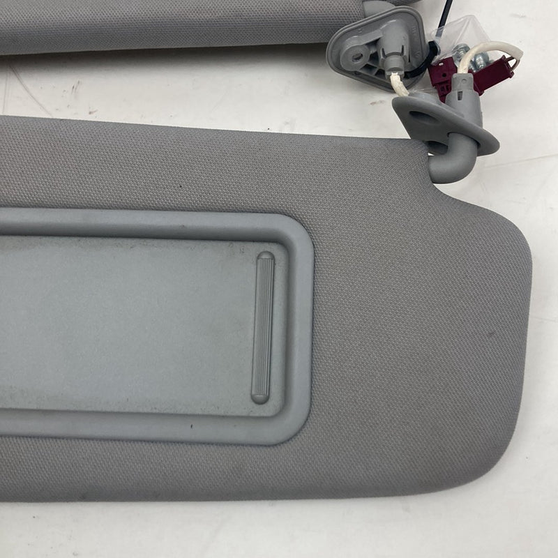 2009 BMW 328i E90 Sun Visor Pair OEM