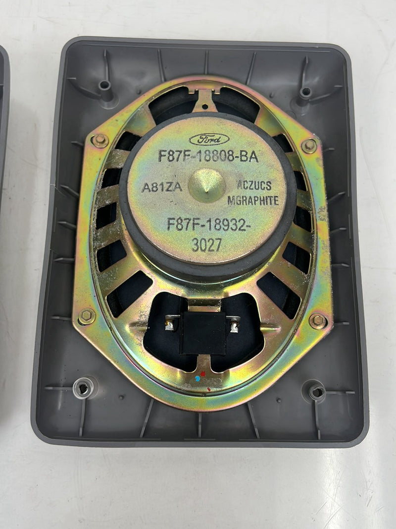 1993-2000 Ford Ranger Rear Right & Left Stereo Audio Speaker Set OEM #6035EM