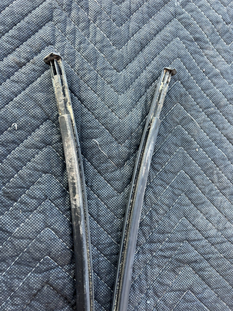 2003-2008 Toyota Corolla Right & Left Roof Gutter Rail Trim Pair OEM #3365EM