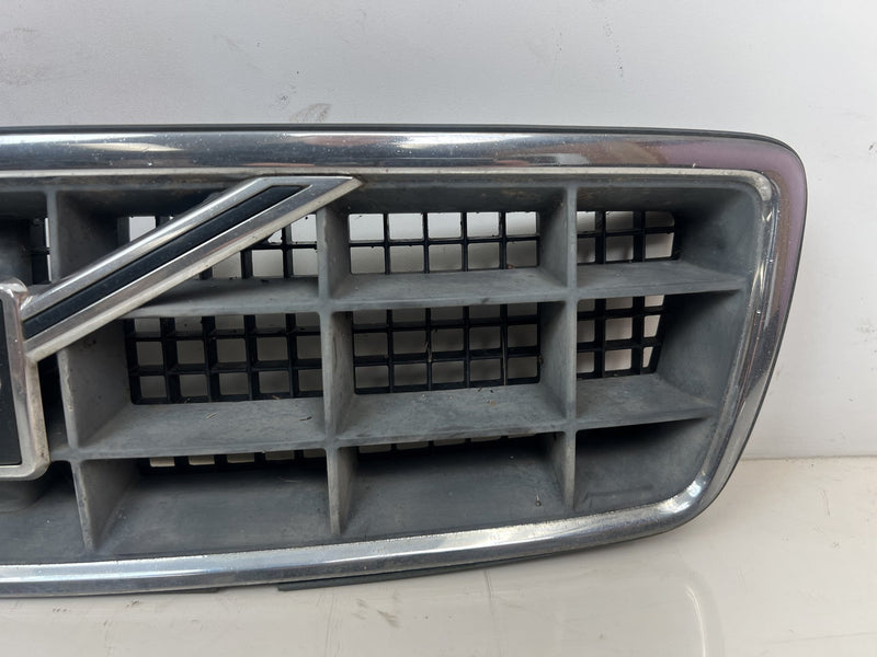 1998-2000 Volvo S70 V70 XC Front Bumper Grille Trim Chrome Egg Crate OEM #6872EM