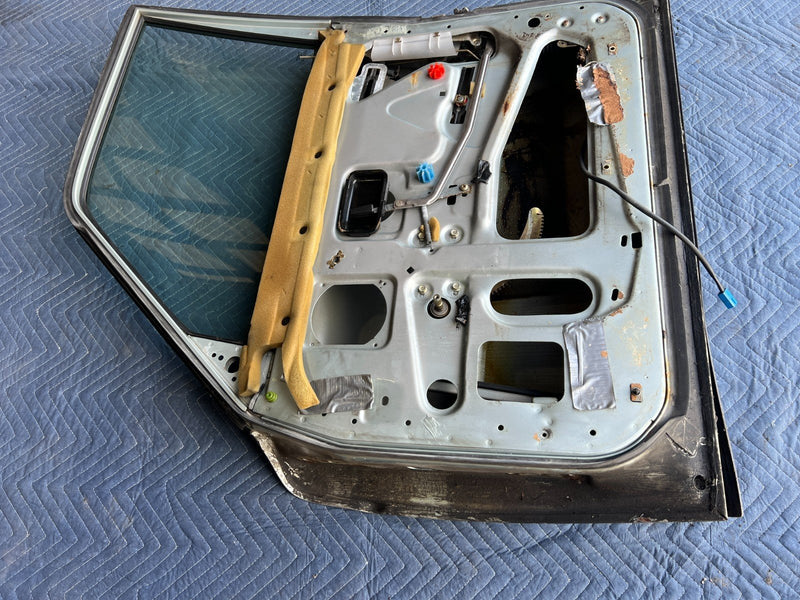1986-1993 Volvo 240 244 245 Front Passenger Right RH Door Blue OEM #4134EM