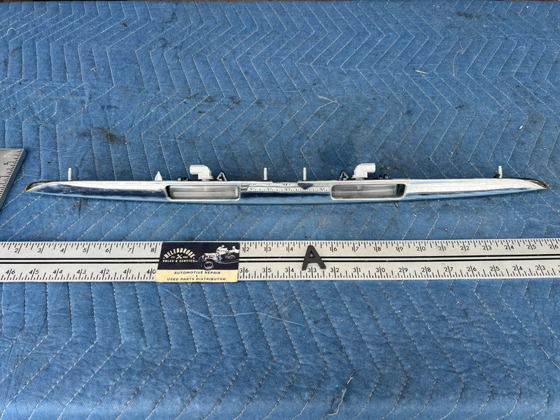 2002-2006  Toyota Camry Trunk Deck License Trim 76801-33061717 OEM #122DU