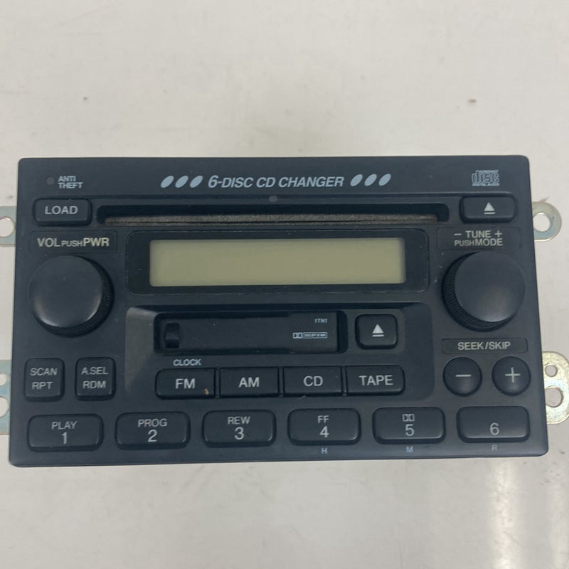 2002-2004 Honda CR-V RD2 Radio CD Changer 39100-SCA-A201 OEM #5116M